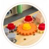Mini atelier de lucru din lemn cu accesorii incluse, 30 x 25 x 30 cm, Ricokids RK-877 3