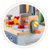 Mini atelier de lucru din lemn cu accesorii incluse, 30 x 25 x 30 cm, Ricokids RK-877 4