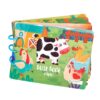 Carte de activități Busy Book Montessori cu stickere reutilizabile – Fermă