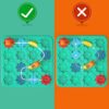 Joc educativ cu trasee logice și labirint – Logical Road Builder