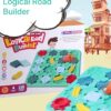Joc educativ cu trasee logice și labirint – Logical Road Builder