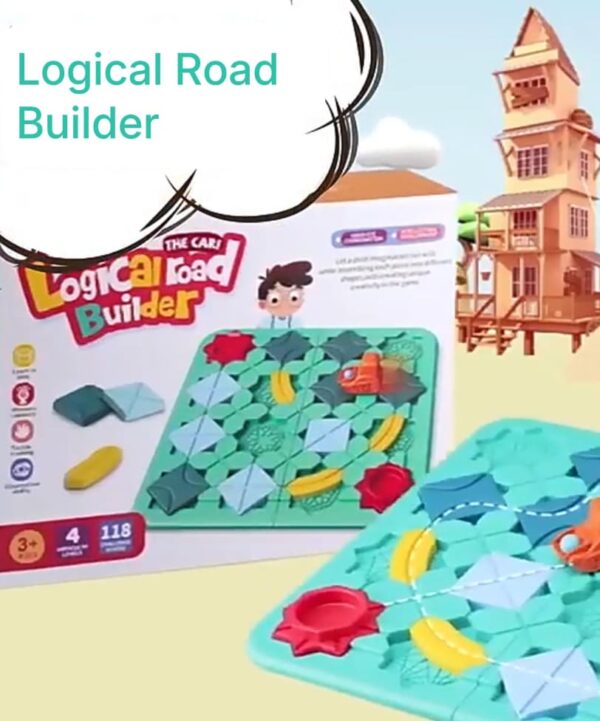 Joc educativ cu trasee logice și labirint – Logical Road Builder