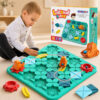 Joc educativ cu trasee logice și labirint – Logical Road Builder