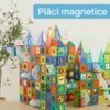 Set plăci magnetice cu tuburi pentru bile