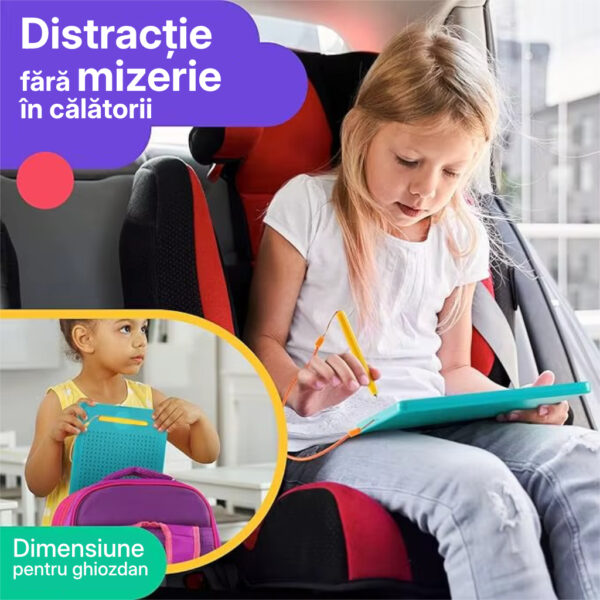 Tablă de scris magnetică cu bile stylus inclus