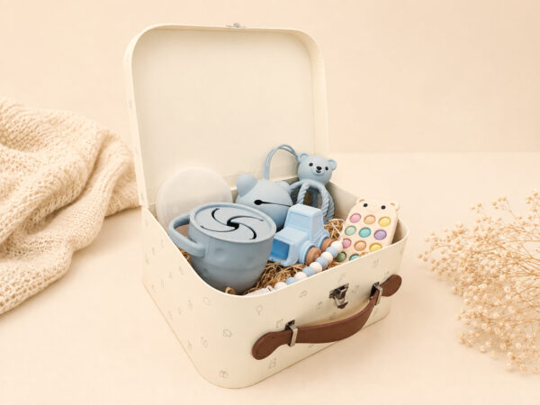 Set cadou Blupio Explorer – Blue