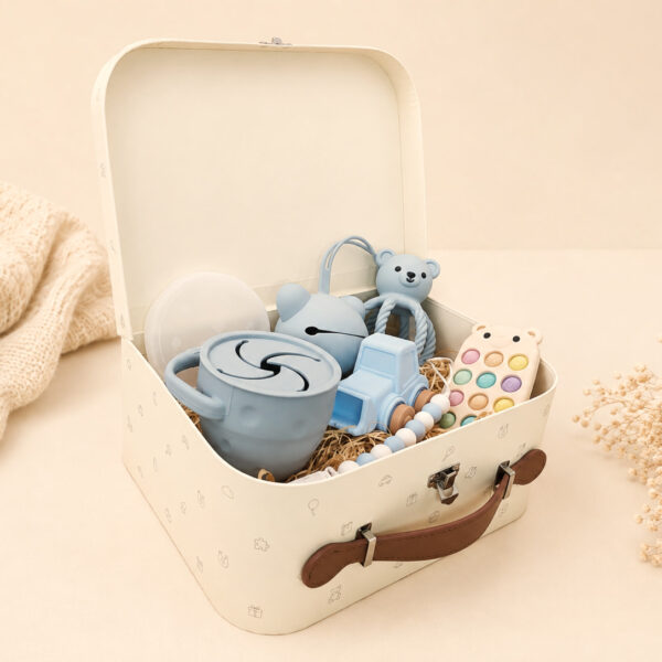 Set cadou Blupio Explorer – Blue