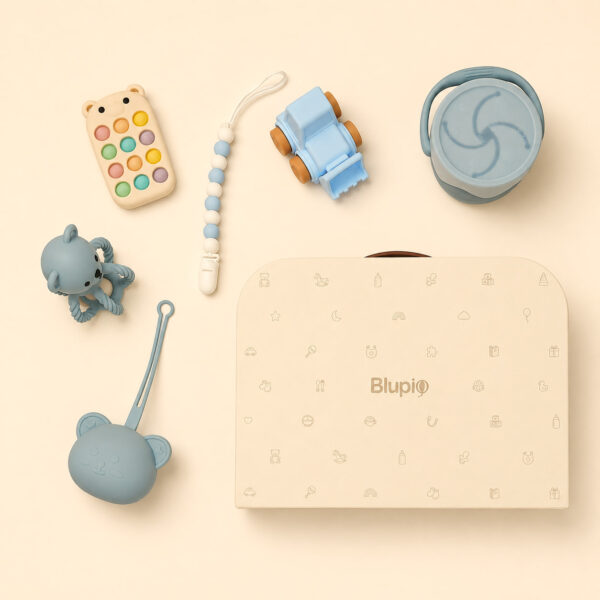 Set cadou Blupio Explorer – Blue