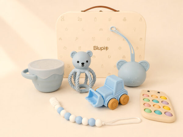 Set cadou Blupio Explorer – Blue