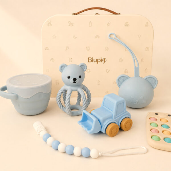 Set cadou Blupio Explorer – Blue