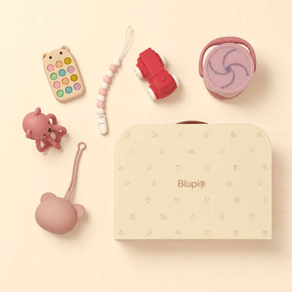 Set cadou Blupio Explorer – Rose