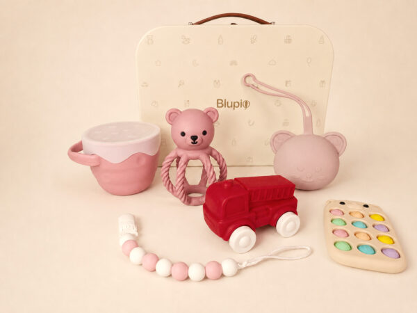 Set cadou Blupio Explorer – Rose