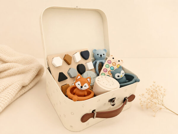 Set cadou Blupio Playtime – Blue