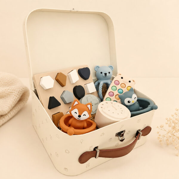 Set cadou Blupio Playtime – Blue