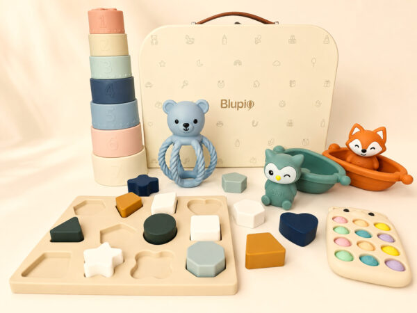 Set cadou Blupio Playtime – Blue
