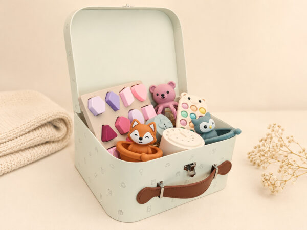 Set cadou Blupio Playtime – Rose
