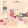 Set cadou Blupio Playtime – Rose