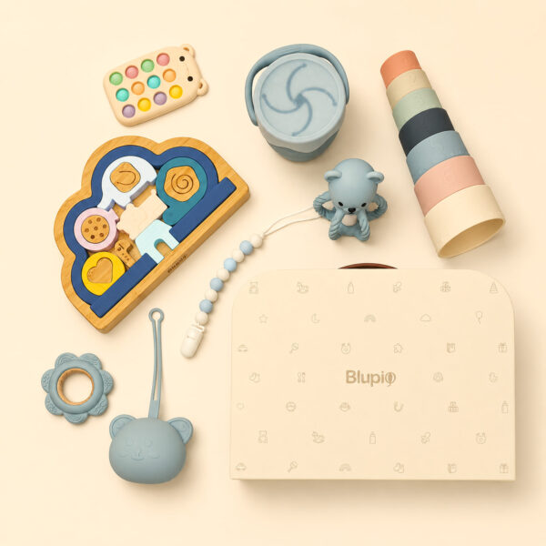 Set cadou Blupio Signature – Blue