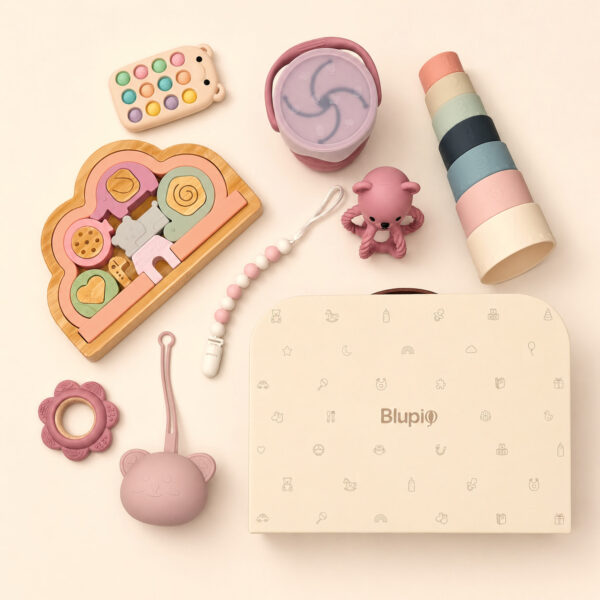 Set cadou Blupio Signature – Rose