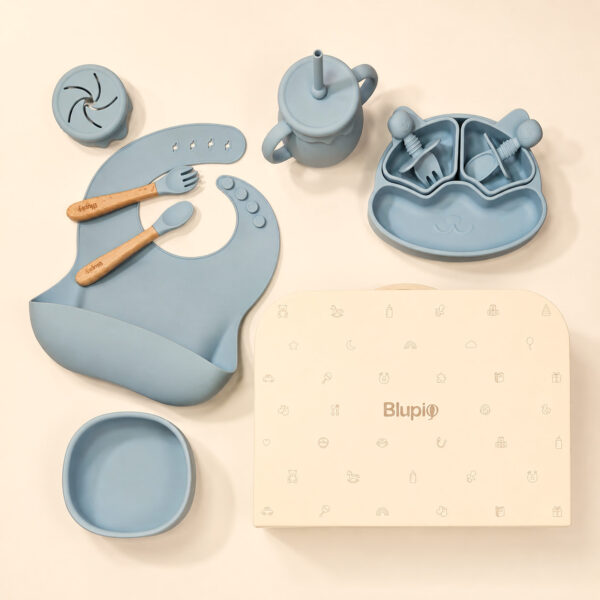 set cadou blupio tabletime blue Set cadou Blupio Tabletime – Blue