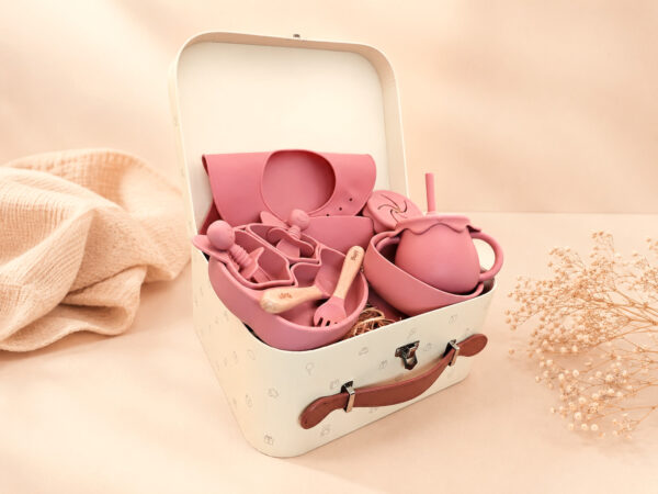 Set cadou Blupio Tabletime – Rose