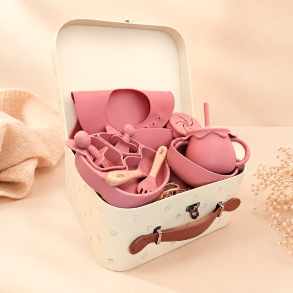 Set cadou Blupio Tabletime – Rose