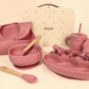 Set cadou Blupio Tabletime – Rose