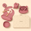 Set cadou Blupio Tabletime – Rose