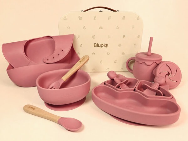 Set cadou Blupio Tabletime – Rose